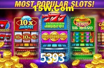 Jogos de Slot 5393